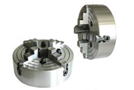 FOUR-JAW INDEPENDENT CHUCKS