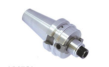  FACE MILL ARBOR with coolant exit bores on the ene face