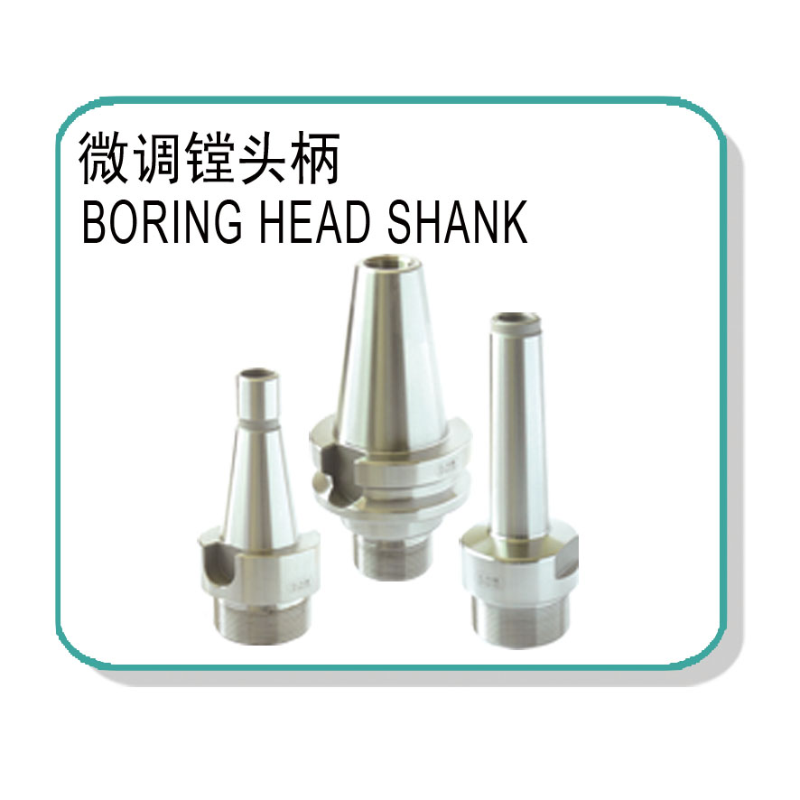  BORING HEAD SHANK