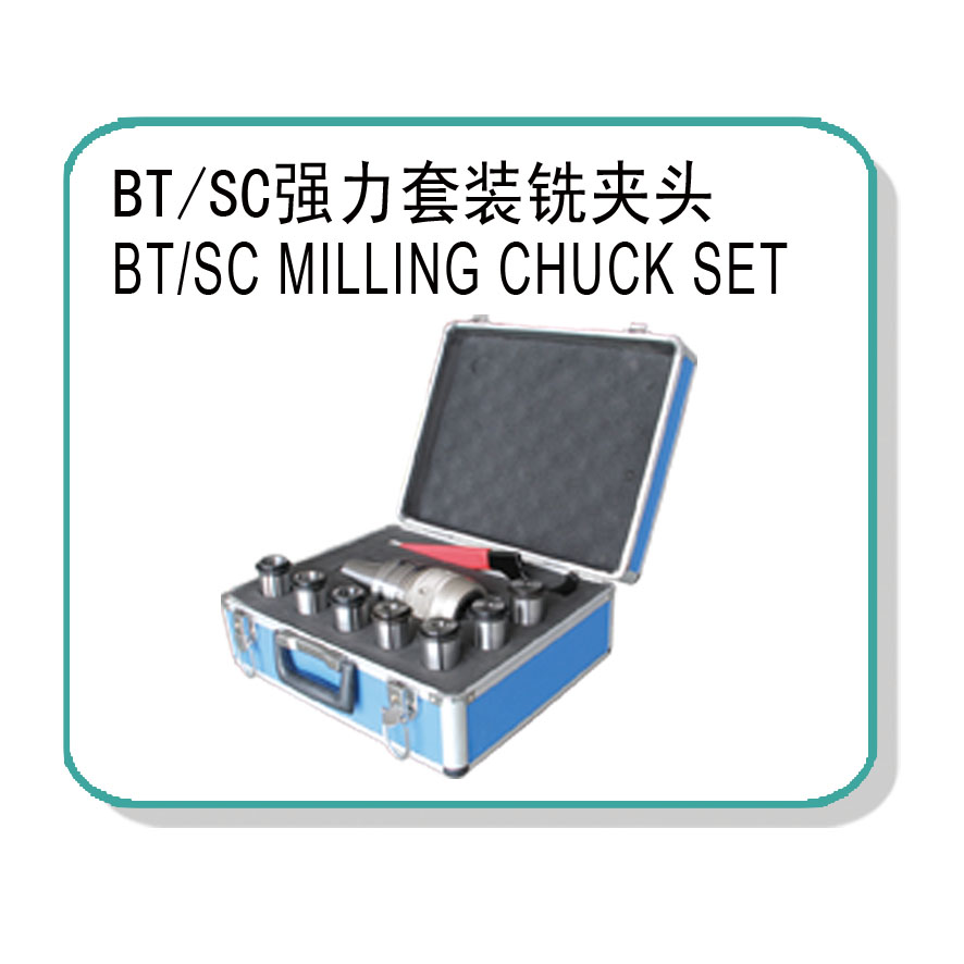  BT/SC MILLNG CHUCK SETS